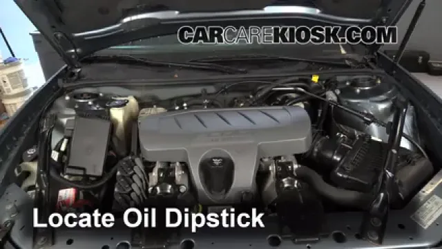 2007 Pontiac Grand Prix 3.8L V6 Oil Check Oil Level